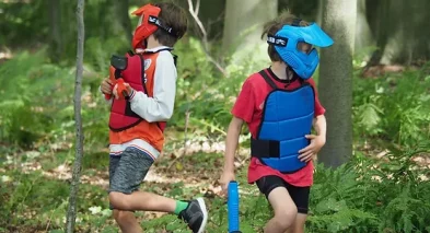 Paintball anniversaire pour animer l'anniversaire de votre enfant