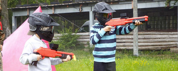 PAINTBALL ANNIVERSAIRE