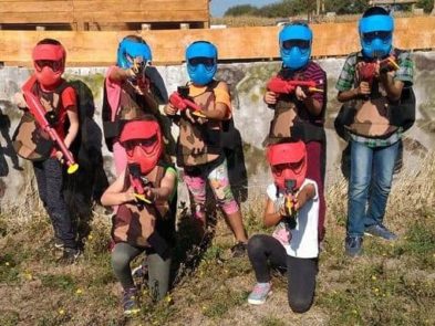 Paintball anniversaire