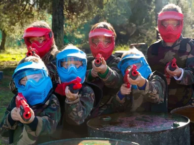 Paitball anniversaire