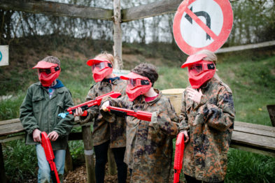 Paintball anniversaire
