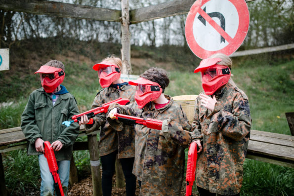 Paintball anniversaire